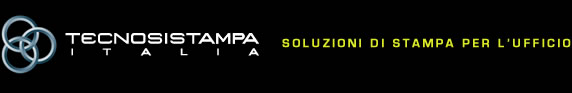 TECNOSISTAMPA ITALIA - Soluzioni di stampa per l'ufficio